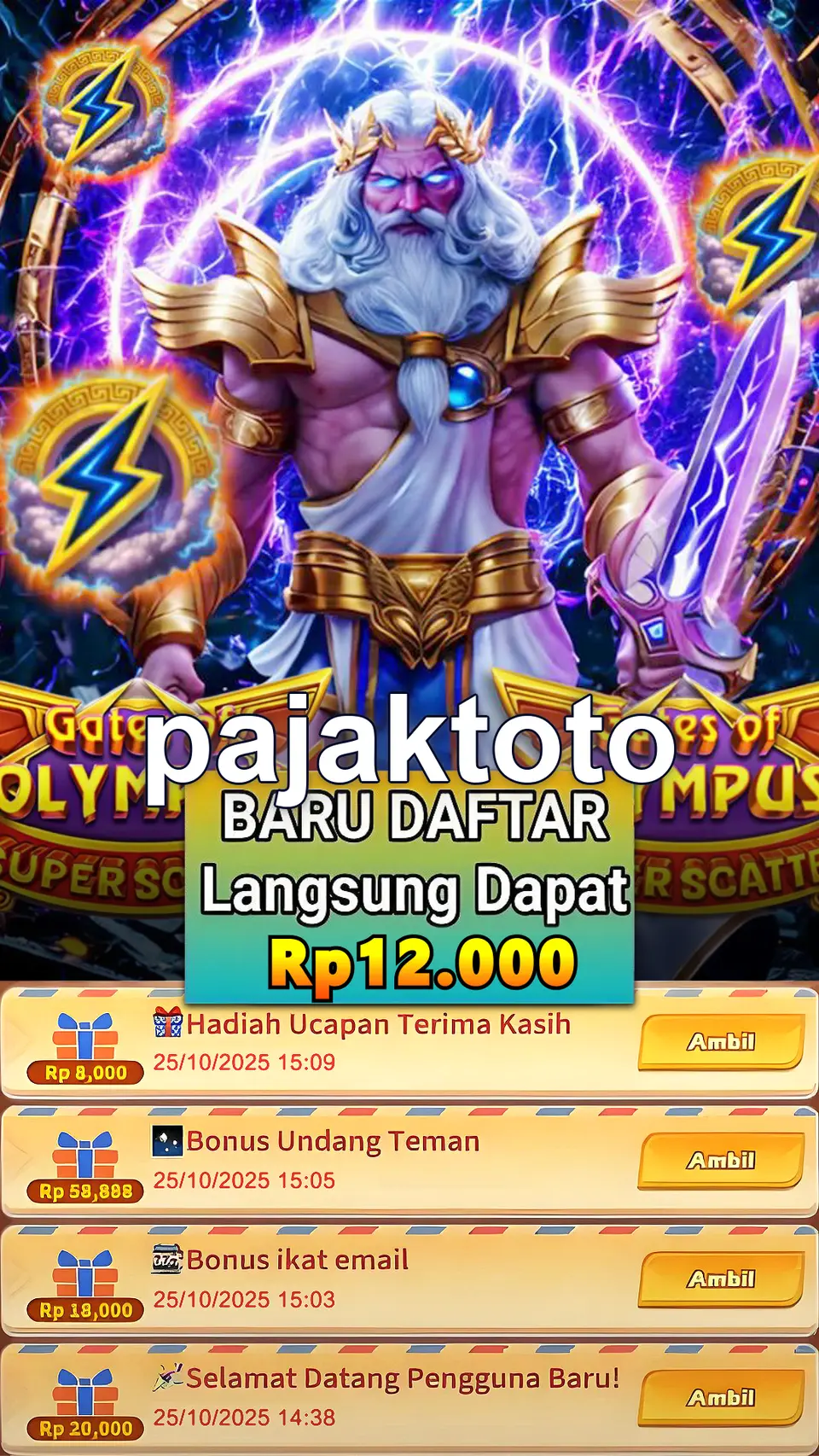 pajaktoto Preview - Resmi Unduh